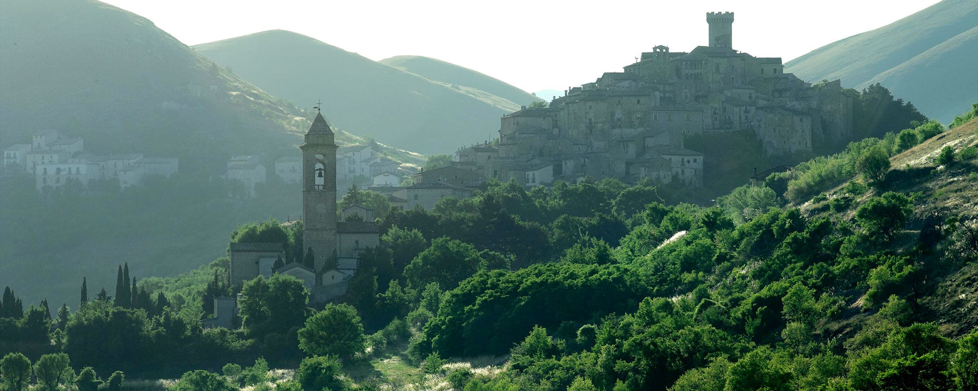 città medievali in Abruzzo