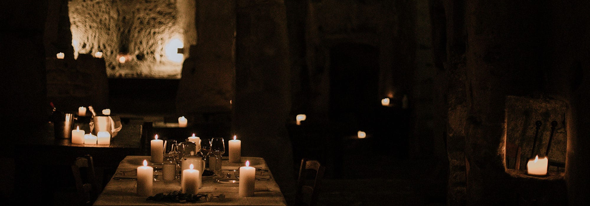 matera candlelight dinner