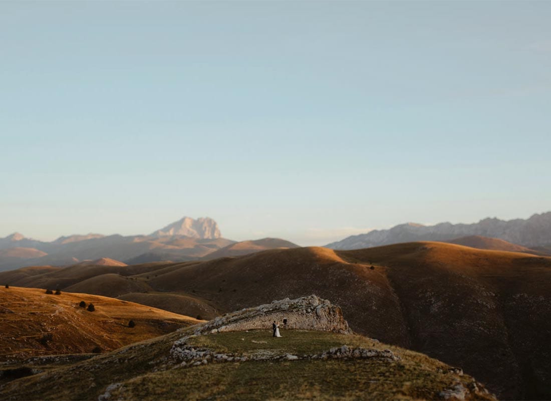 Matrimoni nei borghi più belli d'Abruzzo