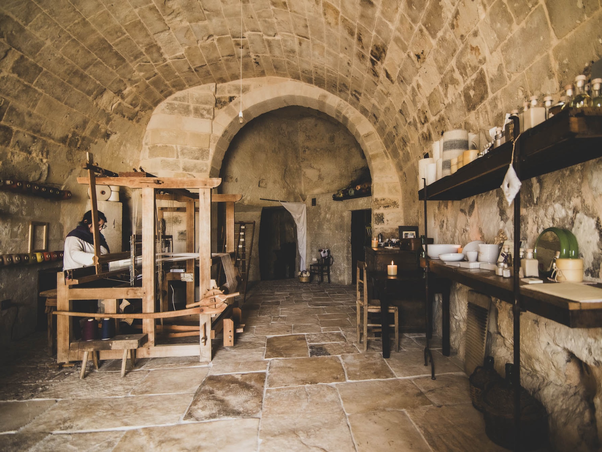 Bottega Artigianato Matera