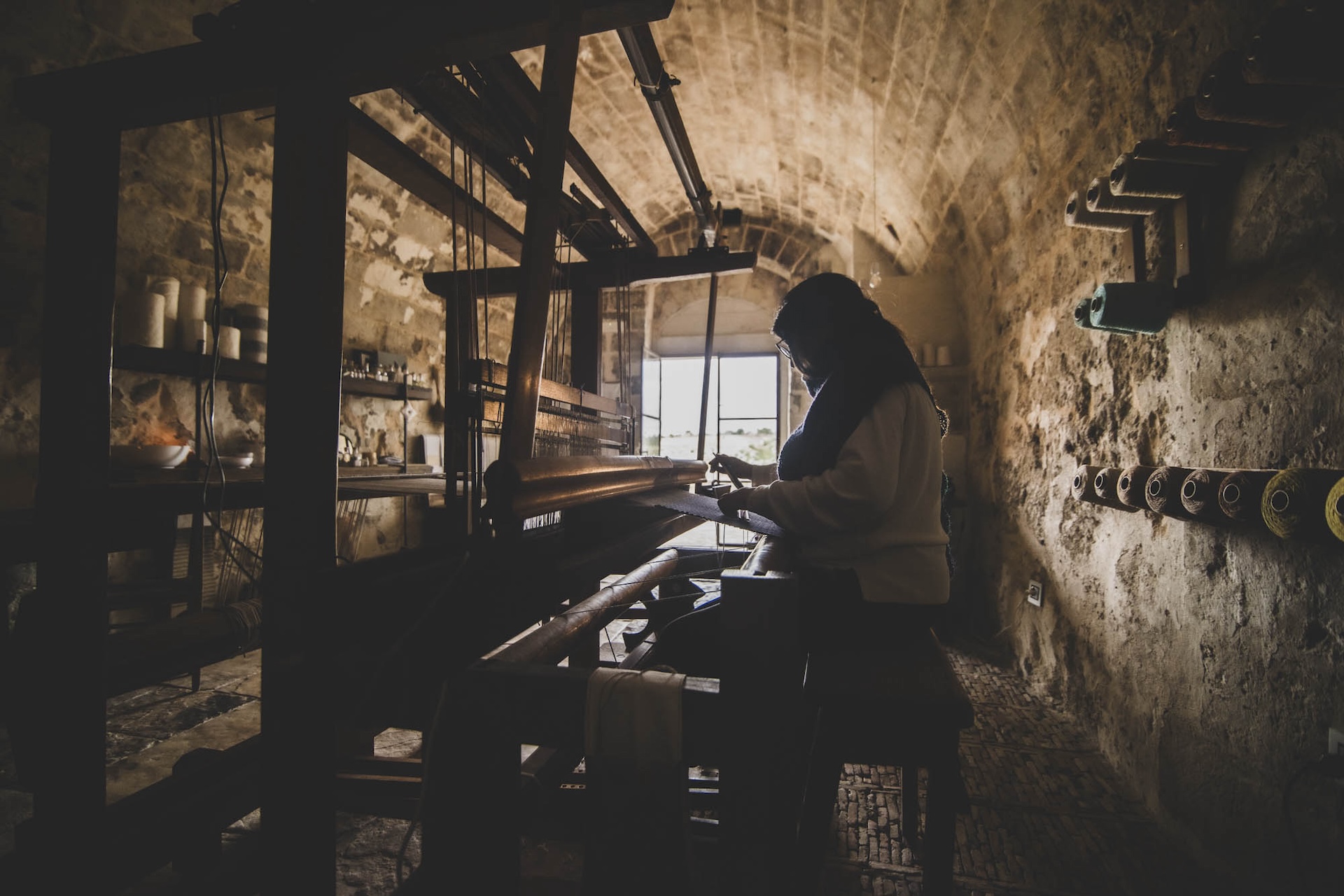 Bottega Artigianato Domestico Matera Sextantio