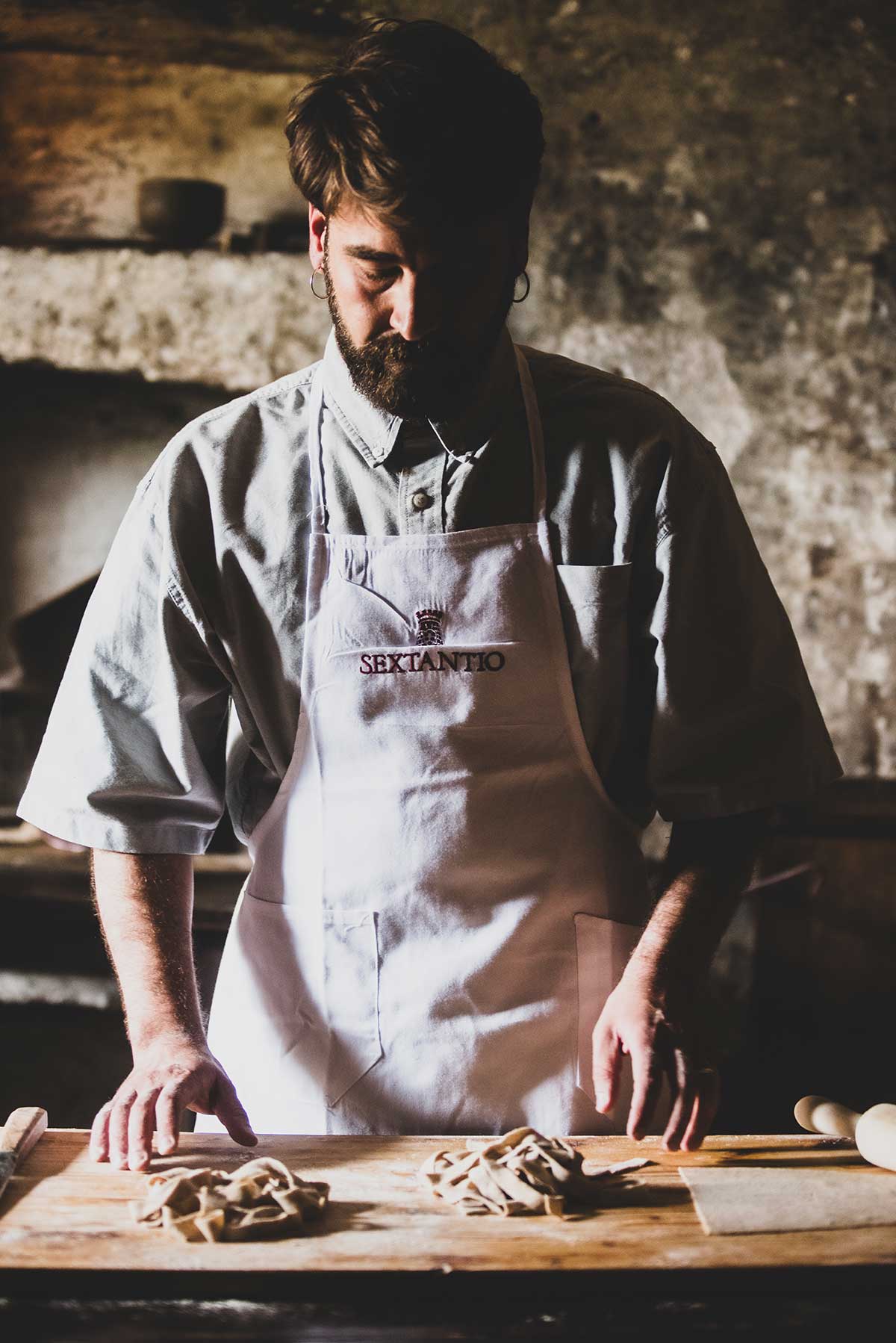 Dino Como. Sextantio Cucina | Santo Stefano di Sessanio