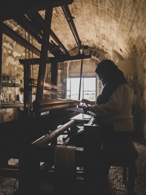 Bottega Artigianato Domestico Matera Sextantio